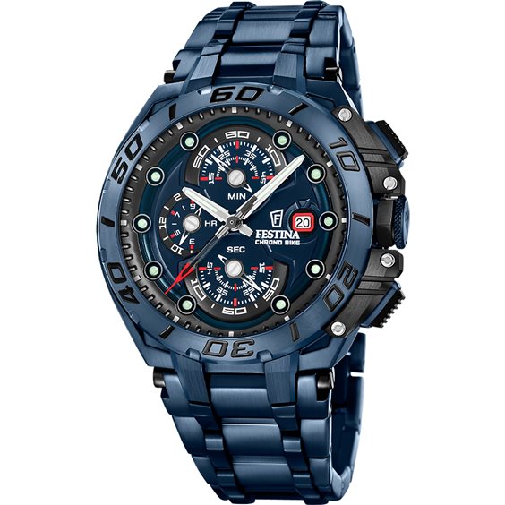 Orologio Festina Uomo Chronobike in Acciaio F20757/1 - F20757/1